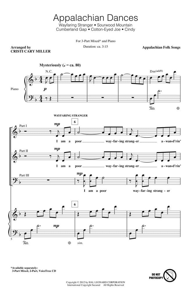 Appalachian Dances
